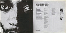 Charger l&#39;image dans la galerie, George Benson : Tell It Like It Is (LP, Album, Promo, Gat)
