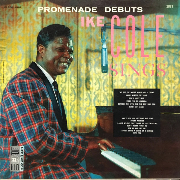 Ike Cole : Ike Cole Sings (LP)