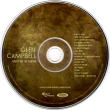 Laden Sie das Bild in den Galerie-Viewer, Glen Campbell : Ghost On The Canvas (CD, Album)
