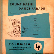 Laden Sie das Bild in den Galerie-Viewer, Count Basie Orchestra : Count Basie Dance Parade (10&quot;, Comp)
