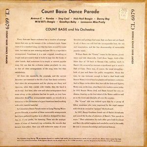 Count Basie Orchestra : Count Basie Dance Parade (10", Comp)