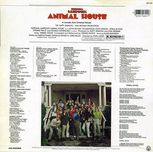 Various : National Lampoon's Animal House (Original Motion Picture Soundtrack) (LP, Comp, RP)