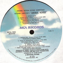 Load image into Gallery viewer, Various : National Lampoon&#39;s Animal House (Original Motion Picture Soundtrack) (LP, Comp, RP)
