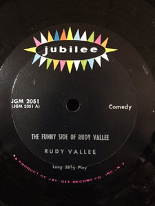 Rudy Vallee : The Funny Side Of Rudy Vallee (LP)