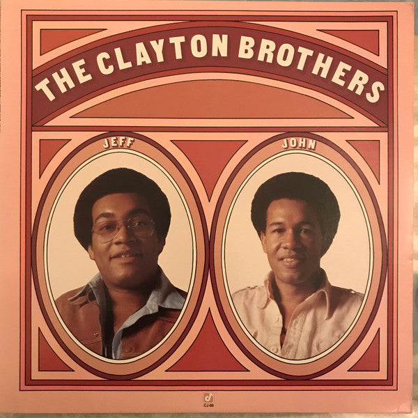 The Clayton Brothers : Jeff & John (LP, Album)