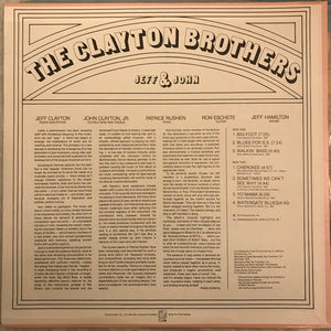 The Clayton Brothers : Jeff & John (LP, Album)