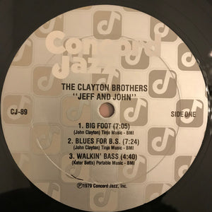 The Clayton Brothers : Jeff & John (LP, Album)