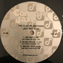 Load image into Gallery viewer, The Clayton Brothers : Jeff &amp; John (LP, Album)
