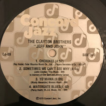 Load image into Gallery viewer, The Clayton Brothers : Jeff &amp; John (LP, Album)

