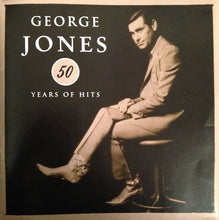 Laden Sie das Bild in den Galerie-Viewer, George Jones (2) : 50 Years Of Hits (3xCD, Comp)
