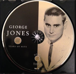 George Jones (2) : 50 Years Of Hits (3xCD, Comp)