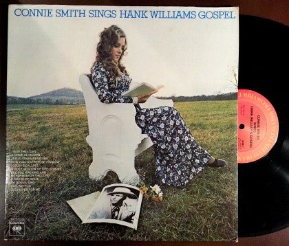 Connie Smith : Connie Smith Sings Hank Williams Gospel (LP, Album)