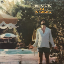 Load image into Gallery viewer, Ben Sidran : Free In America (LP, Album)
