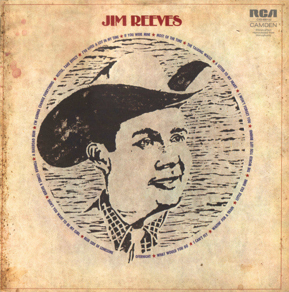 Jim Reeves : Jim Reeves (2xLP, Album, Comp, Gat)