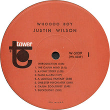 Charger l&#39;image dans la galerie, Justin Wilson : Whoooo Boy (LP, Album, Mono)
