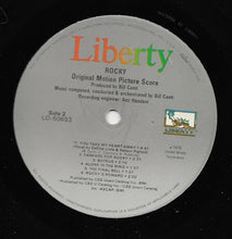 Load image into Gallery viewer, Bill Conti : Rocky - Original Motion Picture Score (LP, Album, RE)
