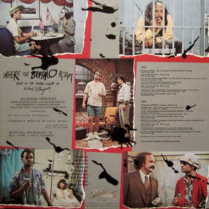 Various : The Original Movie Soundtrack · Where The Buffalo Roam (LP, Album, Glo)