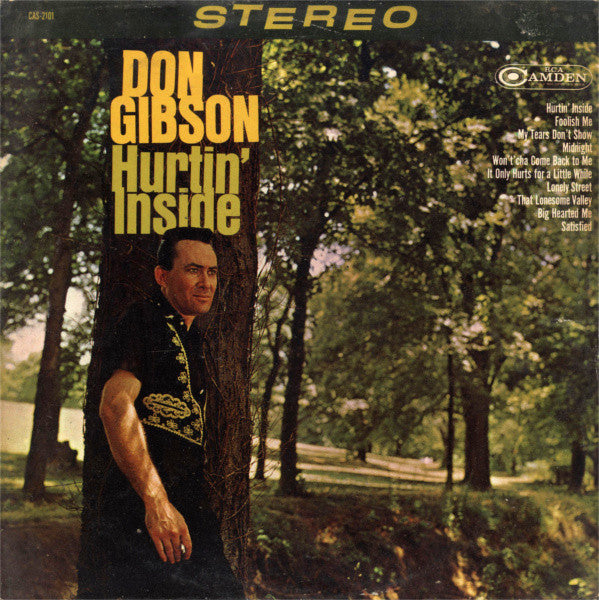 Don Gibson : Hurtin' Inside (LP)
