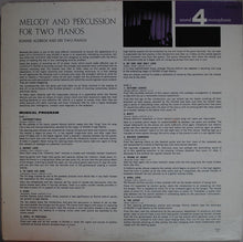 Laden Sie das Bild in den Galerie-Viewer, Ronnie Aldrich And His Two Pianos : Melody And Percussion For Two Pianos (LP, Album, Mono, Gat)
