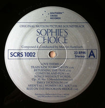 Load image into Gallery viewer, Marvin Hamlisch : Sophie&#39;s Choice (Original Motion Picture Soundtrack) (LP, Album)
