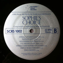 Laden Sie das Bild in den Galerie-Viewer, Marvin Hamlisch : Sophie&#39;s Choice (Original Motion Picture Soundtrack) (LP, Album)
