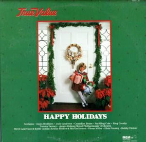 Various : Happy Holidays, Vol. 21 (LP, Comp)
