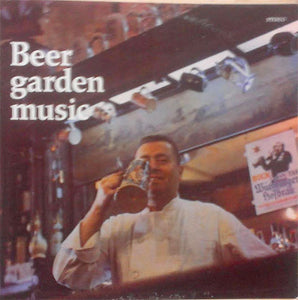 Eddie "Piano" Miller : Beer Garden Music (LP)