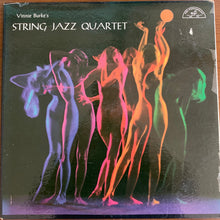 Load image into Gallery viewer, Vinnie Burke&#39;s String Jazz Quartet : Vinnie Burke&#39;s String Jazz Quartet (LP, Album, Mono)
