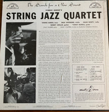 Charger l&#39;image dans la galerie, Vinnie Burke&#39;s String Jazz Quartet : Vinnie Burke&#39;s String Jazz Quartet (LP, Album, Mono)
