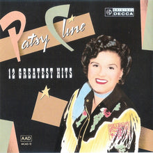 Load image into Gallery viewer, Patsy Cline : 12 Greatest Hits (CD, Comp, RE, RM)
