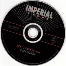 Laden Sie das Bild in den Galerie-Viewer, Ricky Nelson (2) : Ricky / Ricky Nelson (CD, Comp)
