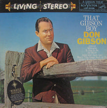 Laden Sie das Bild in den Galerie-Viewer, Don Gibson : That Gibson Boy (LP, Album, Ind)

