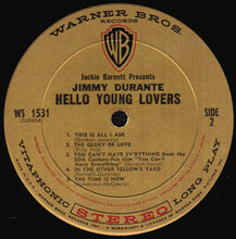Laden Sie das Bild in den Galerie-Viewer, Jimmy Durante : Hello Young Lovers (LP, Album)
