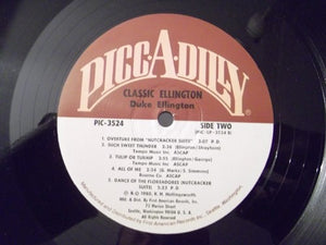 Duke Ellington : Classic Ellington (LP, Comp)