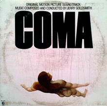 Load image into Gallery viewer, Jerry Goldsmith : Coma (Original Motion Picture Soundtrack) (LP, Album, Promo)
