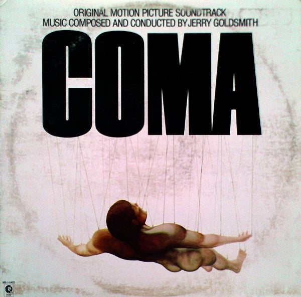 Jerry Goldsmith : Coma (Original Motion Picture Soundtrack) (LP, Album, Promo)