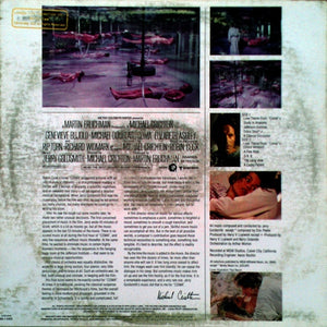 Jerry Goldsmith : Coma (Original Motion Picture Soundtrack) (LP, Album, Promo)