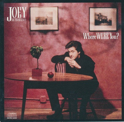Joey DeFrancesco : Where WERE You? (CD, Album)