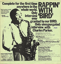 Laden Sie das Bild in den Galerie-Viewer, Charlie Parker : Rappin&#39; With Bird (LP, Unofficial)
