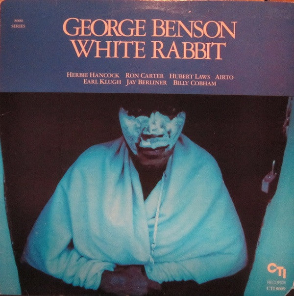 George Benson : White Rabbit (LP, Album, RE)