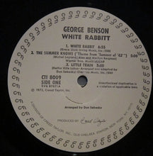 Charger l&#39;image dans la galerie, George Benson : White Rabbit (LP, Album, RE)
