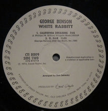 Load image into Gallery viewer, George Benson : White Rabbit (LP, Album, RE)
