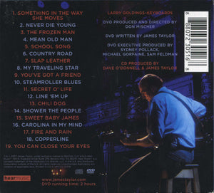 James Taylor (2) : One Man Band (CD, Album + DVD-V + Dig)