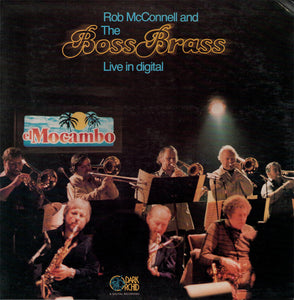 Rob McConnell And The Boss Brass* : Live In Digital (LP, Album, Gat)