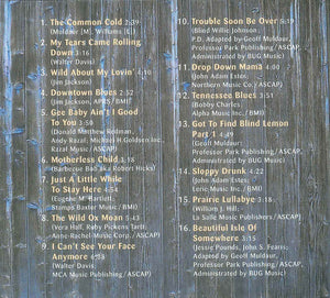 Geoff Muldaur : Beautiful Isle Of Somewhere (CD, Album)