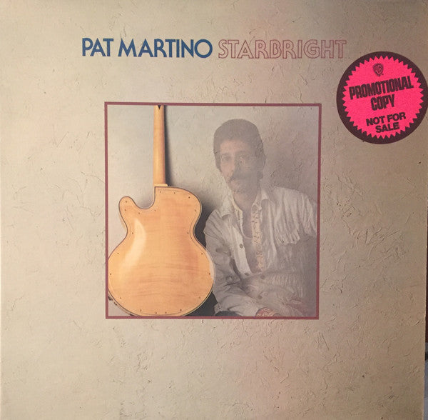Pat Martino : Starbright (LP, Promo)