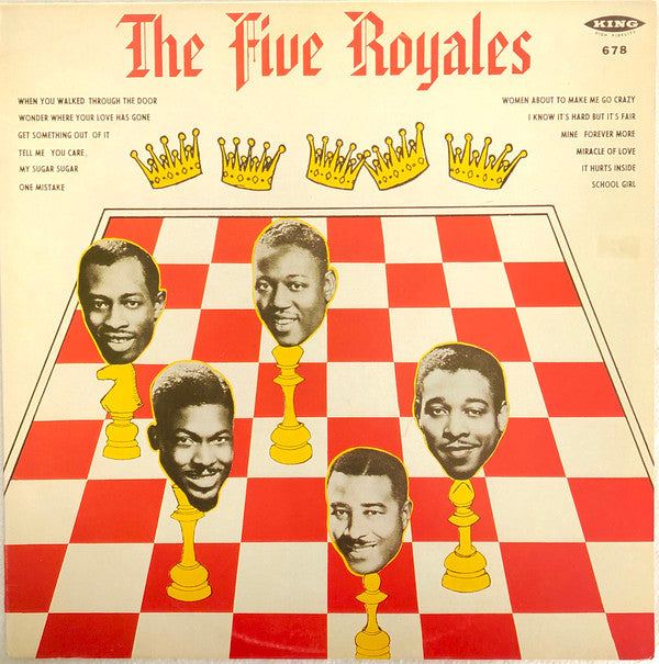 The 5 Royales : The 