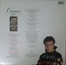 Load image into Gallery viewer, Johnny Mathis : Christmas Eve With Johnny Mathis (LP, Album)
