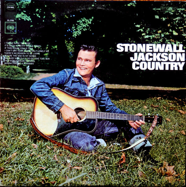 Stonewall Jackson : Stonewall Jackson Country (LP)
