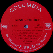 Laden Sie das Bild in den Galerie-Viewer, Stonewall Jackson : Stonewall Jackson Country (LP)
